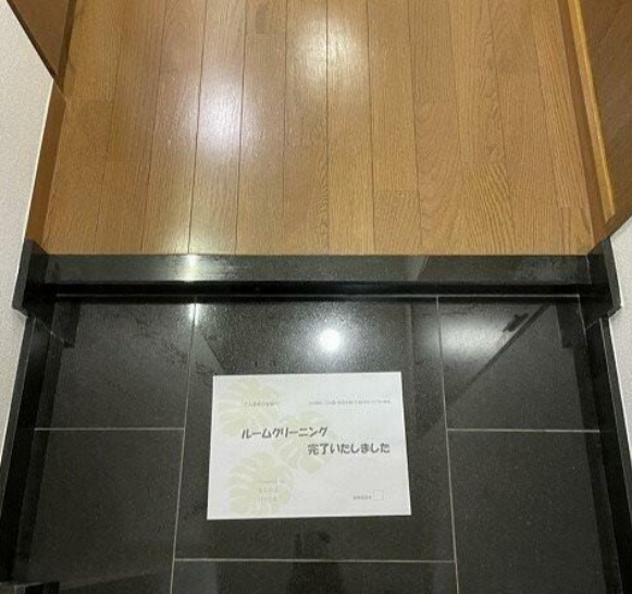玄関　【女性のお一人暮らしでも安心のセキュリティ♪】おすすめ！