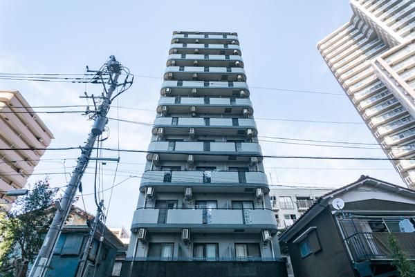 建物外観　【女性のお一人暮らしでも安心のセキュリティ♪】おすすめ！