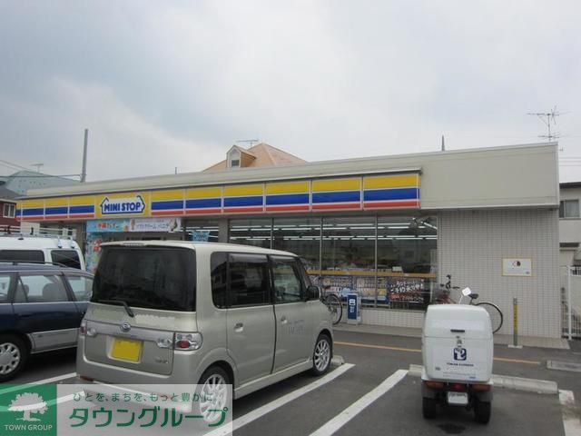 コンビニ　ミニストップ立川砂川町店（コンビニ）まで430m