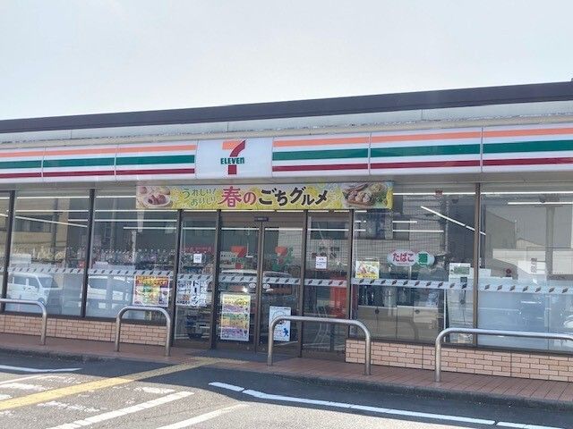 コンビニ　セブンイレブン 綾部大島町店（コンビニ）まで1000m