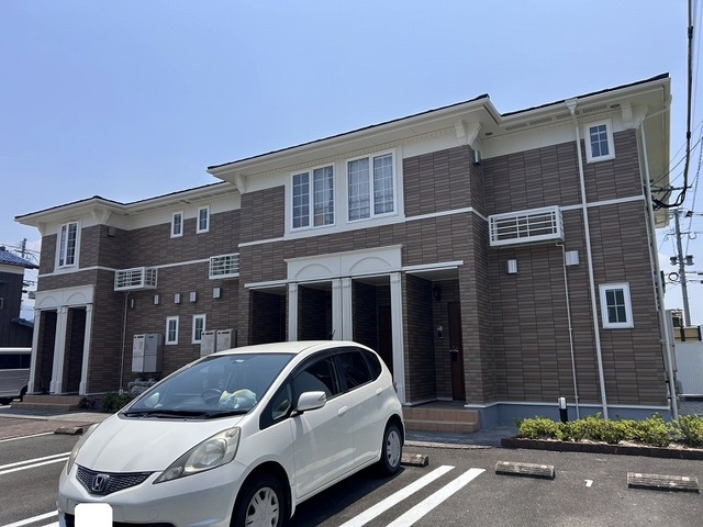 建物外観　木造2×4工法