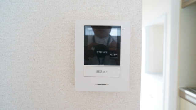 セキュリティ　参考写真（同建物別部屋）