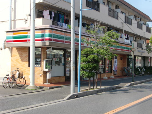 コンビニ　セブンイレブン富浜店（コンビニ）まで443m