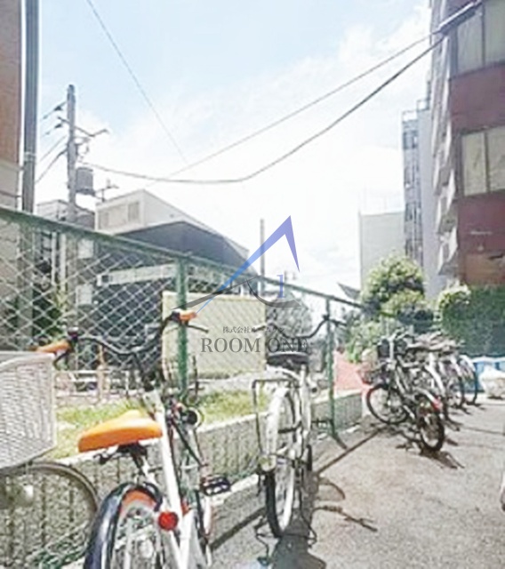 その他共有部分　駐輪場です。