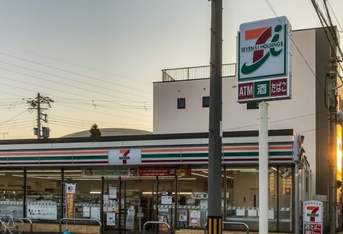コンビニ　セブンイレブン 大阪大桐3丁目店（コンビニ）まで433m