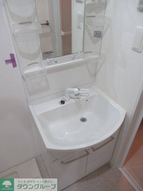 洗面設備　参考写真