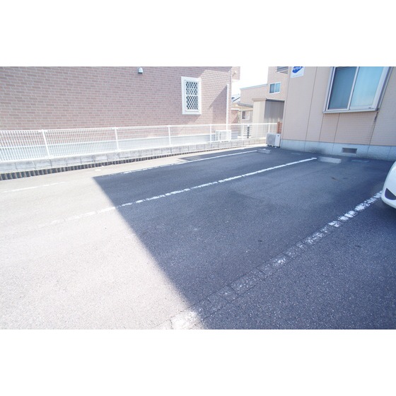 駐車場　縦列区画