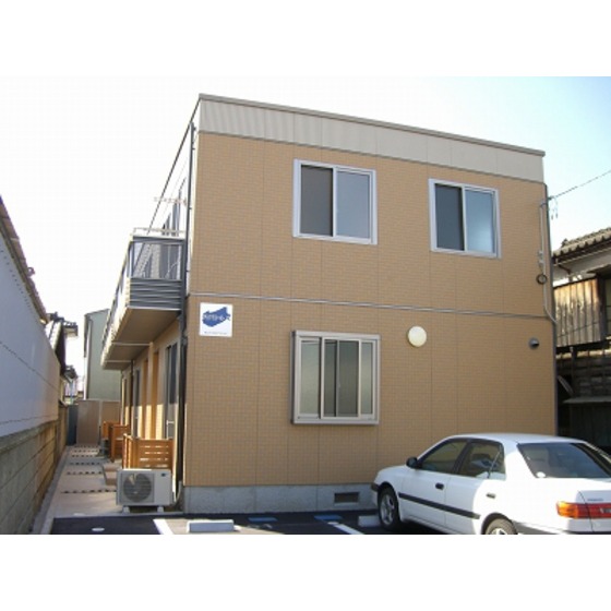 建物外観　３ＬＤＫメゾネットタイプ