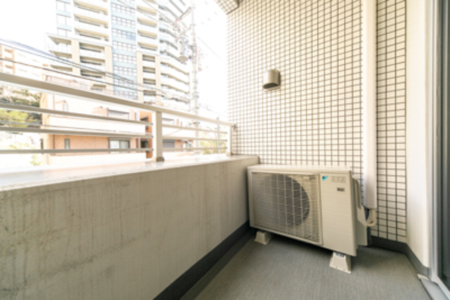 バルコニー　※写真は同タイプ住戸です。
