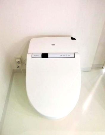 トイレ　※別タイプのお部屋です