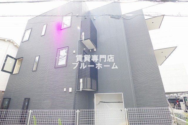 建物外観　2026年9月完成予定の新築物件です！