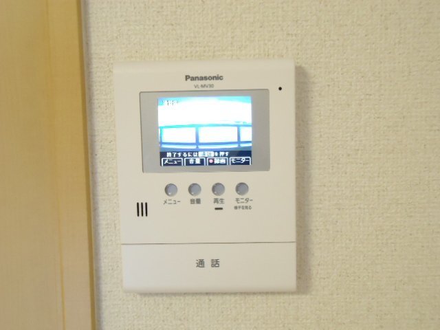 その他部屋・スペース　カメラ付インターホン