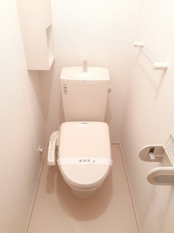 トイレ　図面と現状に相違がある場合には現状を優先