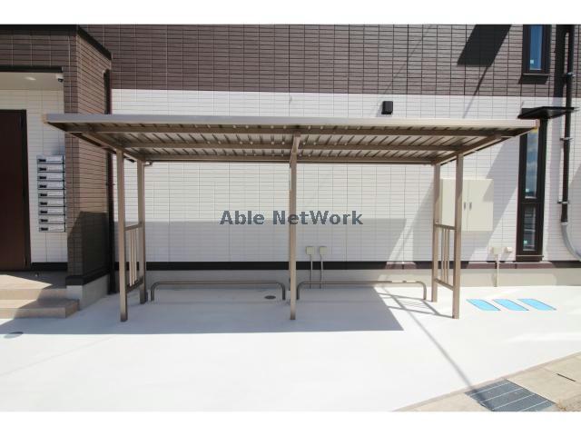その他共有部分　駐輪場