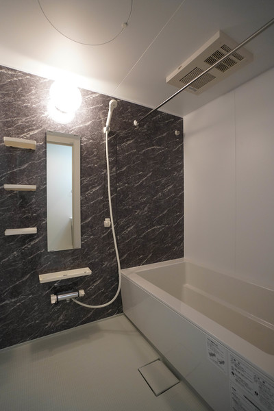 バス・シャワールーム　同じ建物の別なお部屋