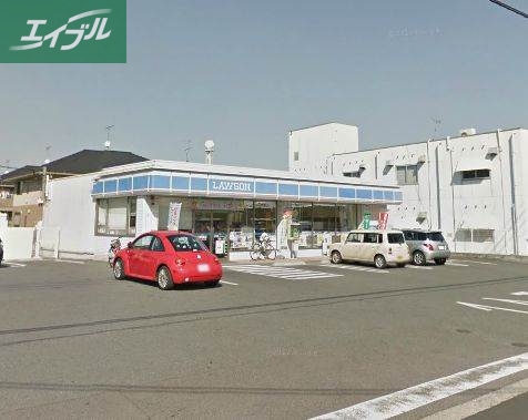 コンビニ　ローソン岡山高屋店（コンビニ）まで218m