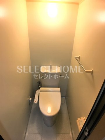 トイレ　清潔感のあるトイレです