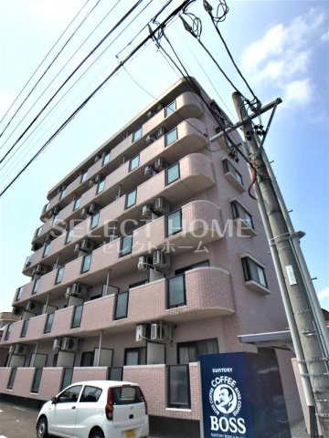 建物外観　外はこのようになっています