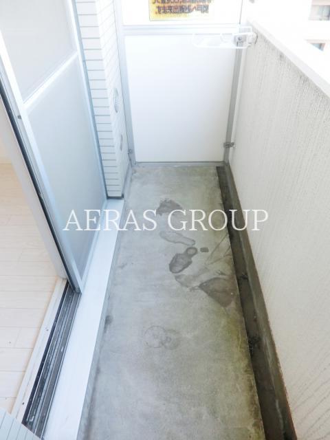 バルコニー　別部屋参考写真。