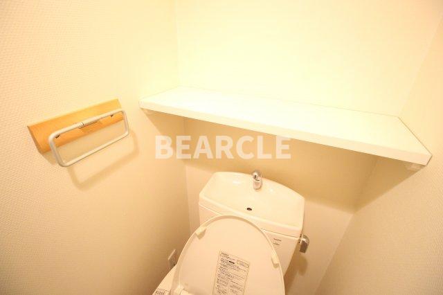 トイレ　トイレもきれいです