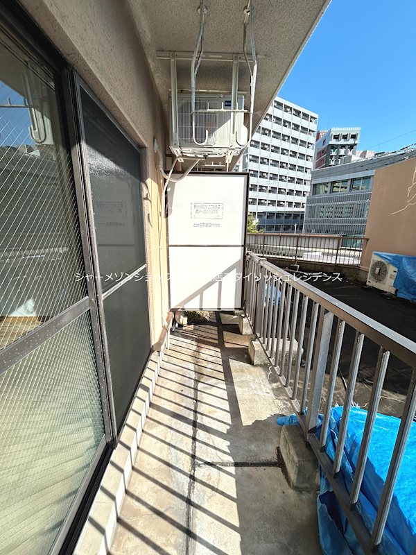 バルコニー　※現状を優先する