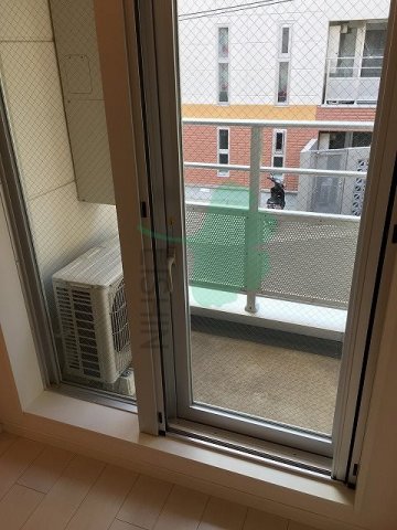 バルコニー　日当たりの良いバルコニーです！