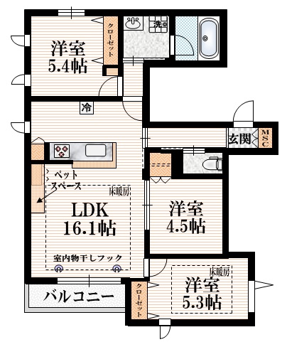 間取り図