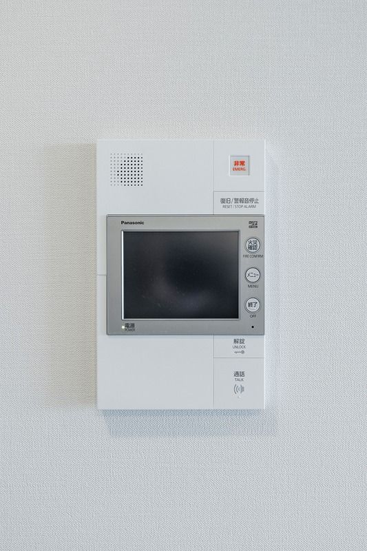 セキュリティ　☆設備充実☆