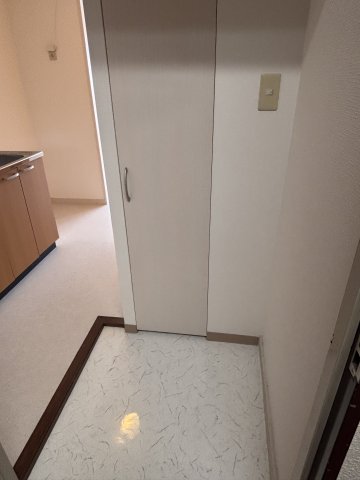 コーポモントレーの玄関写真