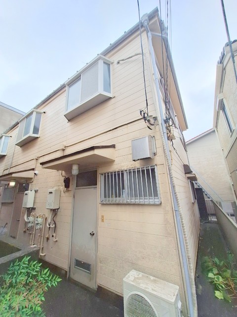 建物外観　メゾネットタイプ