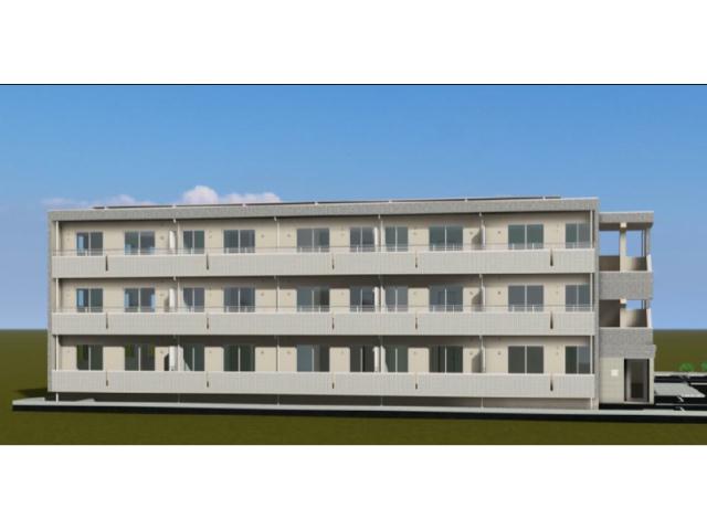 建物外観　完成予想図