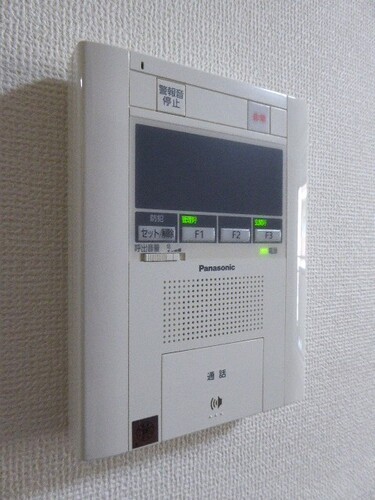 セキュリティ　TVモニターインターホン