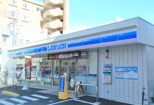コンビニ　ローソン 港北綱島台店（コンビニ）まで200m