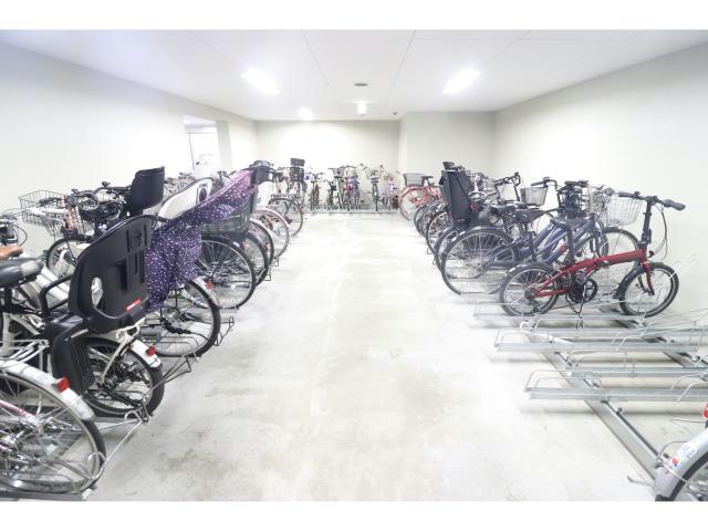 その他共有部分　駐輪場
