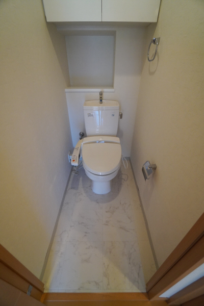 神戸元町山手ヴィアージュのトイレ写真