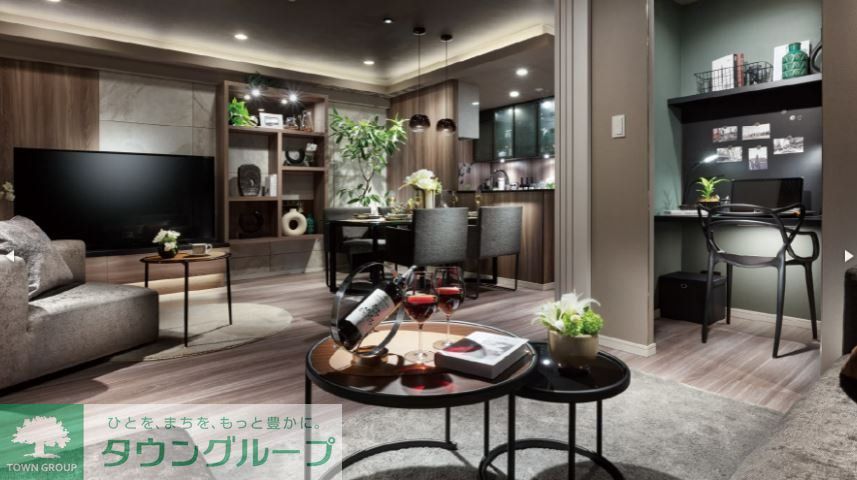 居室・リビング　★お部屋探しは株式会社タウンハウジング東京まで★