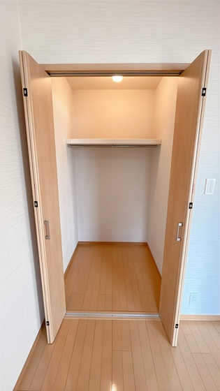 収納　他号室のお写真です