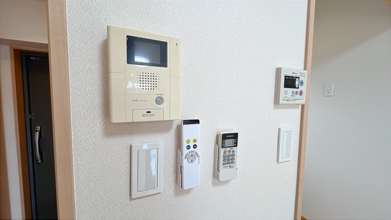 セキュリティ　他号室のお写真です