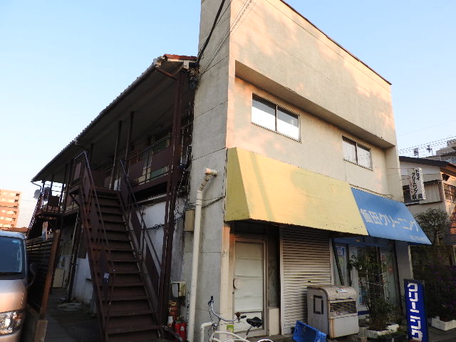建物外観　定期借家契約となります。