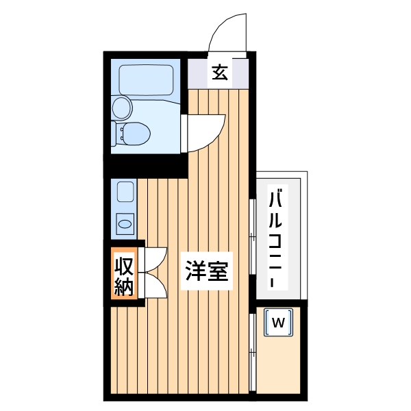 セイントパレス鶴見市場の間取り写真