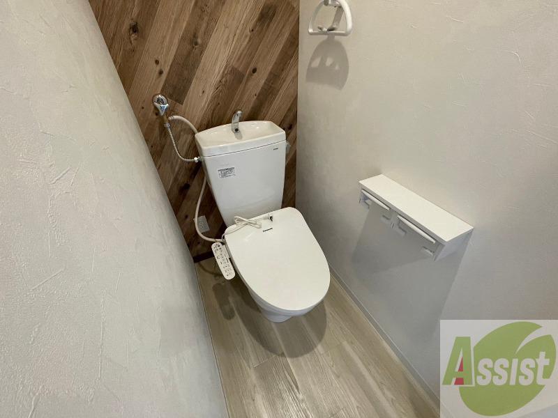 トイレ　トイレです。ウォシュレット付を探している方、おすすめです！