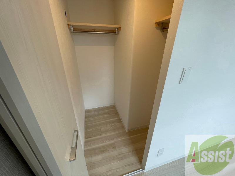 収納　収納もバッチリあるのでお部屋が片付きますよ！