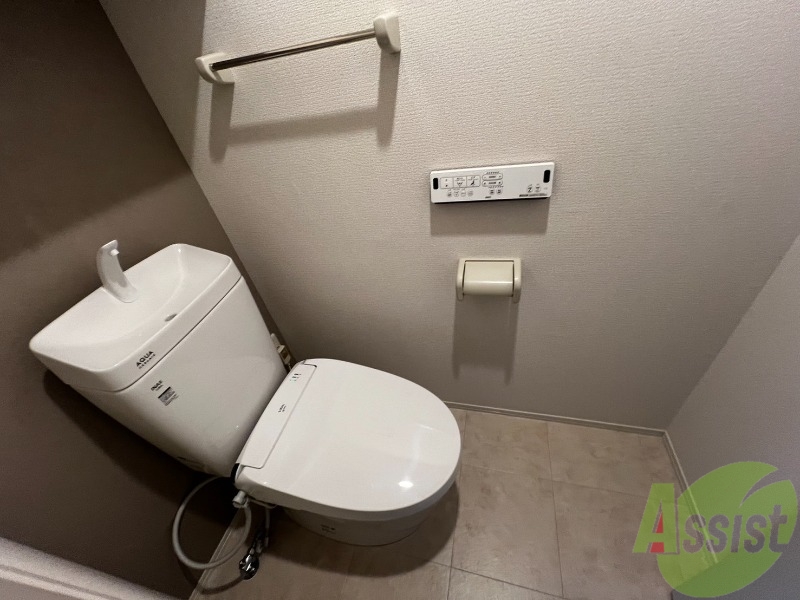トイレ　トイレは、清潔感があり安心して使用できます。