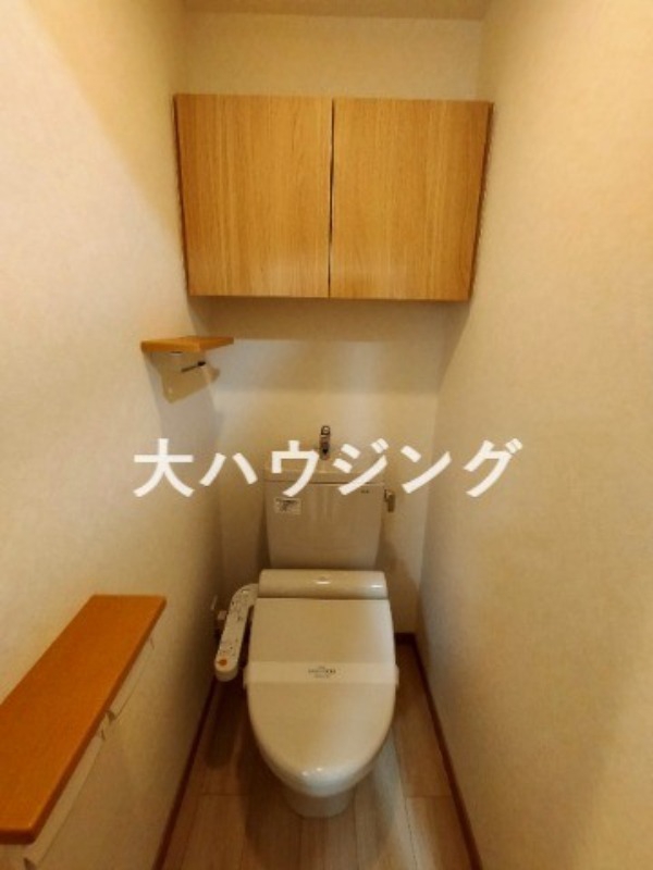 ルーブル南馬込参番館のトイレ写真