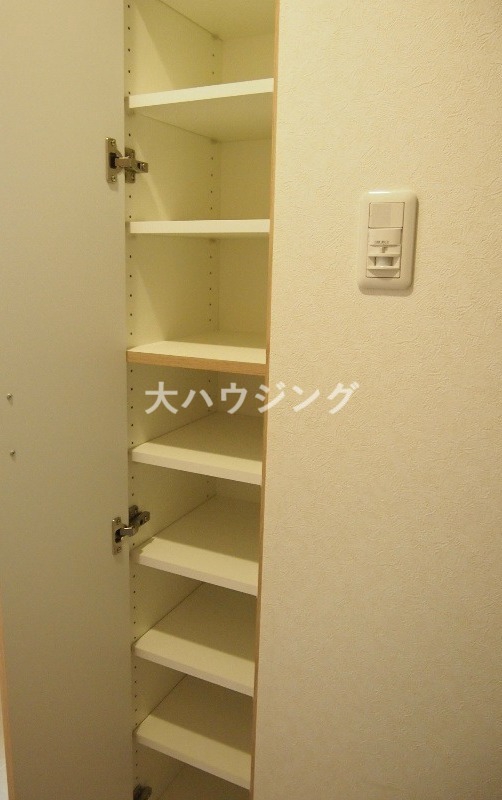 ルーブル南馬込参番館の玄関写真