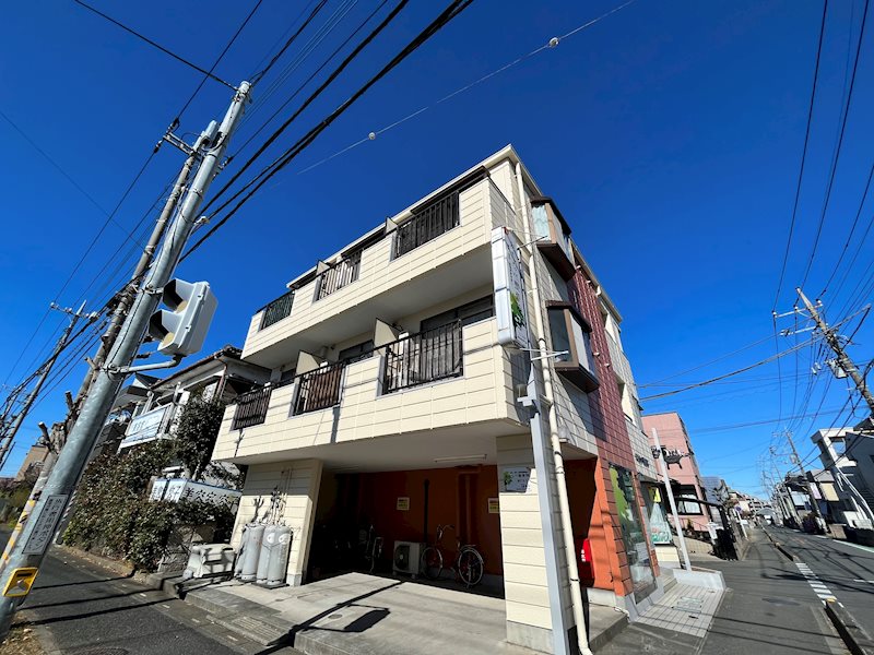 建物外観　★女性専用マンションです♪★