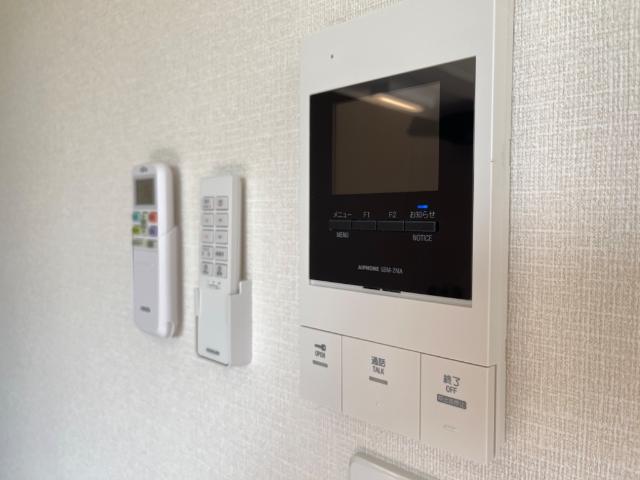 セキュリティ　カメラ付インターホン