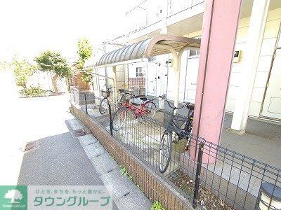 その他共有部分　駐輪場