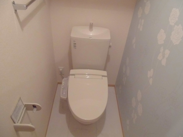 ステラカーサのトイレ写真