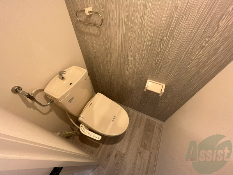 トイレ　トイレは清潔感があり安心して使えますね！